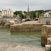 Charlestown harbour. Image: Nilfanion