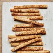 Mary Berry's Somerset cheddar cheese straws