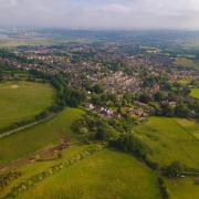 Frodsham from on high. (c) Tim Adams / Getty