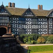 Magnificent Speke Hall, the wattle-and-daub Tudor manor house on the outskirts of Liverpool