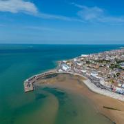 Margate's stunning coastline