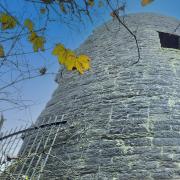 The old mill on Harrock Hill.