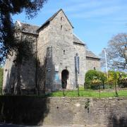 St Martin's-on-the-walls, Dorset's most complete late Saxon church.