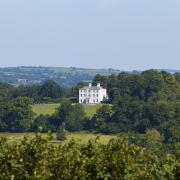 Bridwell  is set in 120-acres of 18th century landscaped parkland.