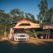 Latitude Tents can be fitted on any make of car, be it 4x4 or Mini Cooper.