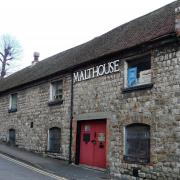 The Mackesons' original malthouse, across the road from 'The Elms' is now an antiques market.