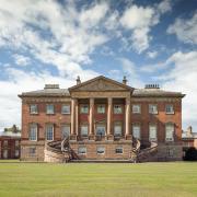 Tabley House was built in the Palladian style, very on trend in the mid-18th century