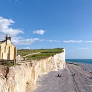 View along the Seven Sisters to Birling Gap