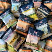 Kent Crisps are made with authentic Kentish ingredients