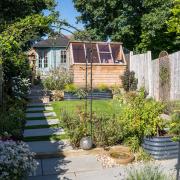 Traditional cottage garden design with a modern twist