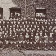 Essex Industrial school- pupils