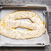 Time for a baking day with Sabrina's flatbread recipe