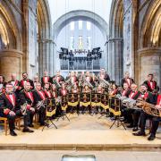 The Black Dyke Band will be performing in Taunton this summer