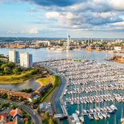 Gosport may be an unlikely place for a weekend break, but Haslar Marina is here to change all that