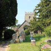 Church of St Mary and St James in Hazelbury Bryan.