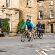 Kirkby Lonsdale is a popular area for cycling as well as walking [Cumbria Tourism/Carlos Reina]