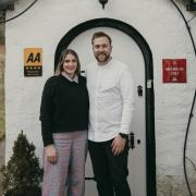 Beth and Jack Bond at The Cottage in the Wood