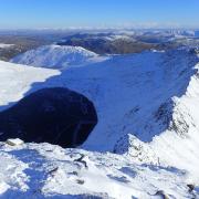 Striding Edge and Red Tarn