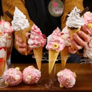 Kerry's ice creams - look out for them in the Barbie movie