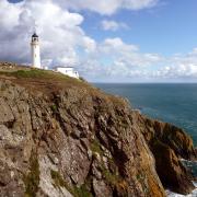 Cliffs at the Mull of Galloway