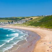 Looking towards Woolacombe from Putsborough.