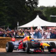 Goodwood Festival of Speed.