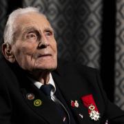 Mr Dennett, a recipient of the Legion d'Honneur, joined the Royal Navy at the age of 17 in March 1942.