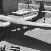 A Second World War Horsa glider