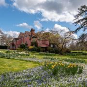 Beautiful Nedging Hall is a country home from home.