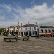 The traditonal market town is on the edge of the North York Moors National Park.