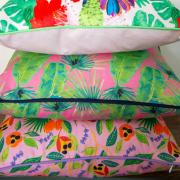 Cushions from Maya's latest range