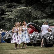 Vintage vehicles and retro fashion at Yorkshire Elegance