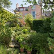 Broughton House, the home of 'Glasgow Boy'; Hornel sits in a Japanese-inspired garden and hosts an impressive collection of art