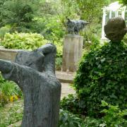 Stunning artworks in The Gibberd Garden