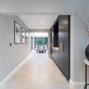 Clean lines from the hallway to other areas of the home