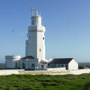 St Catherine's Lighthouse was built in the 19th century