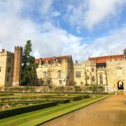 Penshurst Place, home to Lady Mary Sidney, Countess of Pembroke