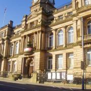 Burnley Town Hall. PHOTO: Kirsty Thompson