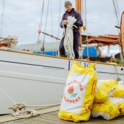 The Coastal Exploration Company transports potatoes from Lincolnshire to Norfolk.