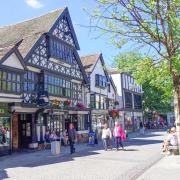 Taunton town centre