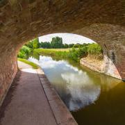 The 14 mile canal was opened in 1827, its principal purpose was to transport coal and iron to Taunton from across the Bristol Channel in South Wales.