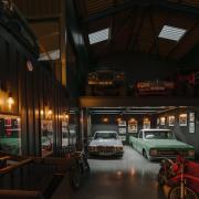 A quirky place for a bar -  The Race Room in Manfield. Image: gaspphotoco