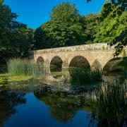 Bridge over the River Stour at Blandford.