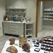 Inside The Derbyshire Makers store