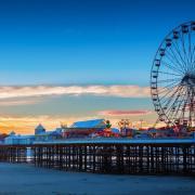 Blackpool's piers have been named among the most beautiful in the UK by The Telegraph