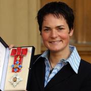 Whatstandwell's Ellen MacArthur receives her knighthood