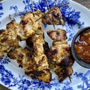 Chicken Tikka Skewers