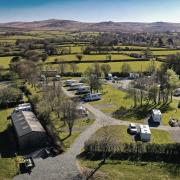 Lydford Caravan and Camping Park is in Dartmoor National Park.