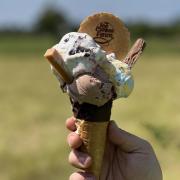 Cheshire Ice Cream Farm.