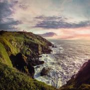 Lizard Point Lighthouse.